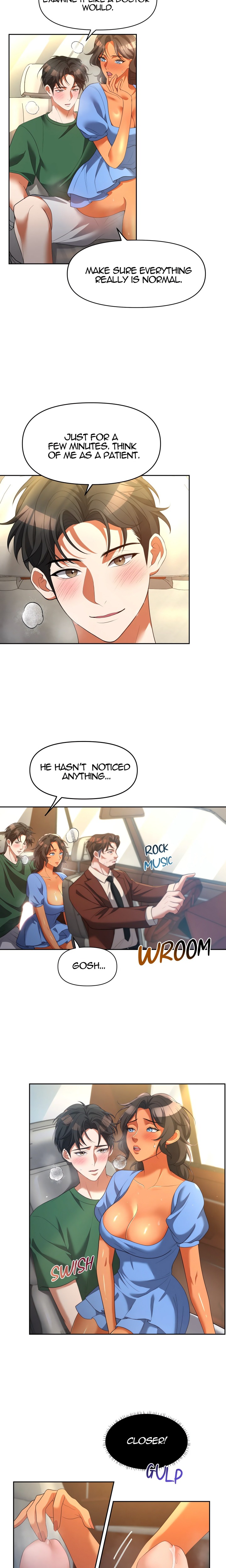 Backseat Trip with my Stepmother (Uncensored) Chapter 3 - Page 11