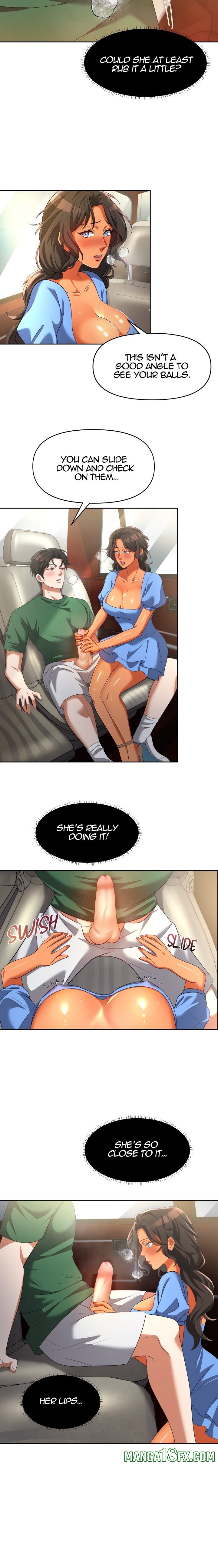 Backseat Trip with my Stepmother (Uncensored) Chapter 3 - Page 13