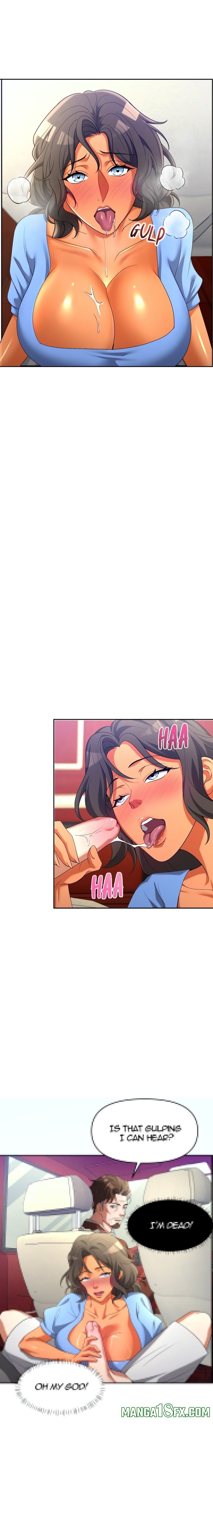 Backseat Trip with my Stepmother (Uncensored) Chapter 4 - Page 12