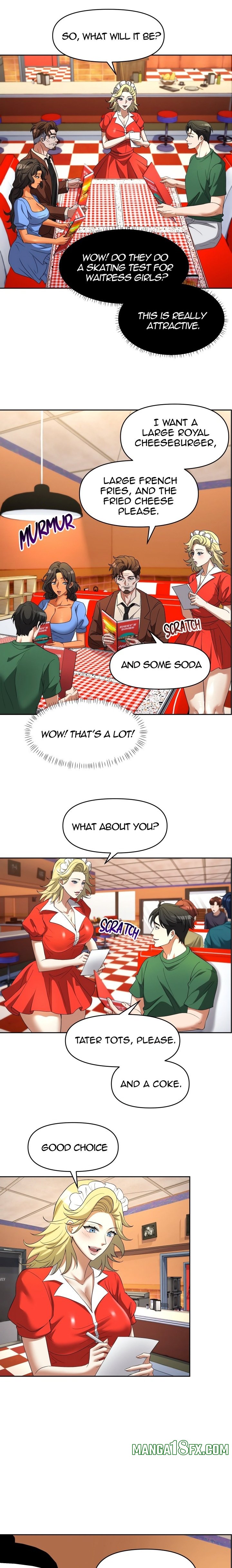 Backseat Trip with my Stepmother (Uncensored) Chapter 5 - Page 8