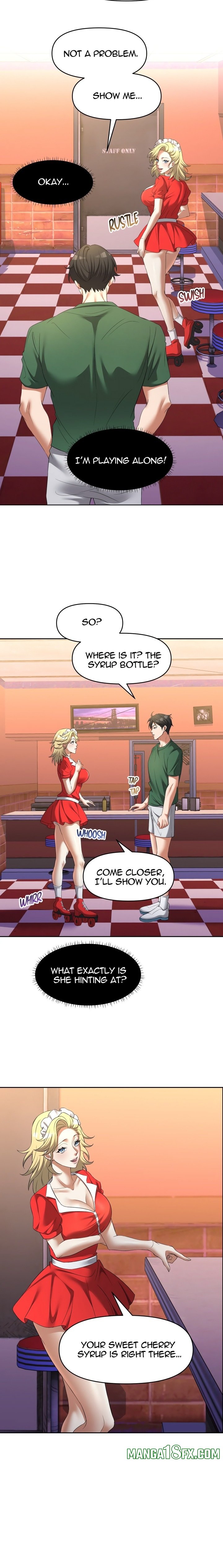 Backseat Trip with my Stepmother (Uncensored) Chapter 6 - Page 11