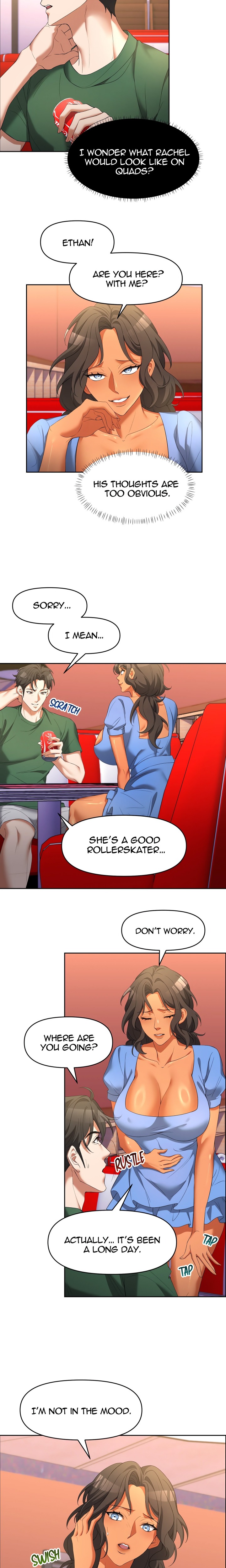 Backseat Trip with my Stepmother (Uncensored) Chapter 6 - Page 6