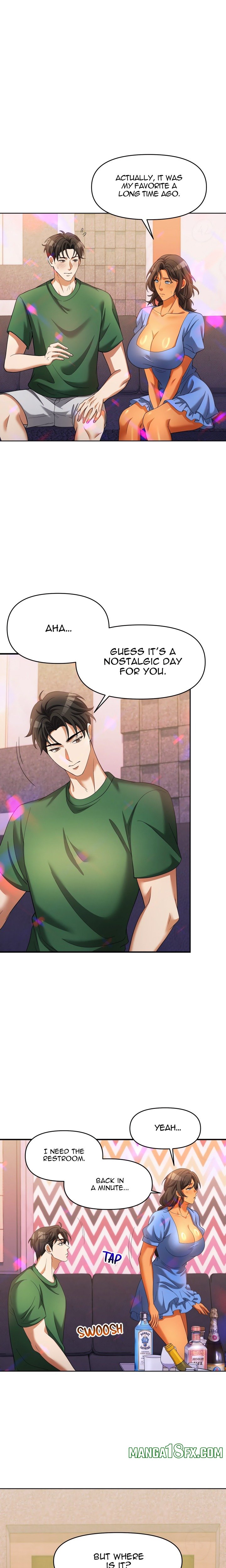 Backseat Trip with my Stepmother (Uncensored) Chapter 9 - Page 14