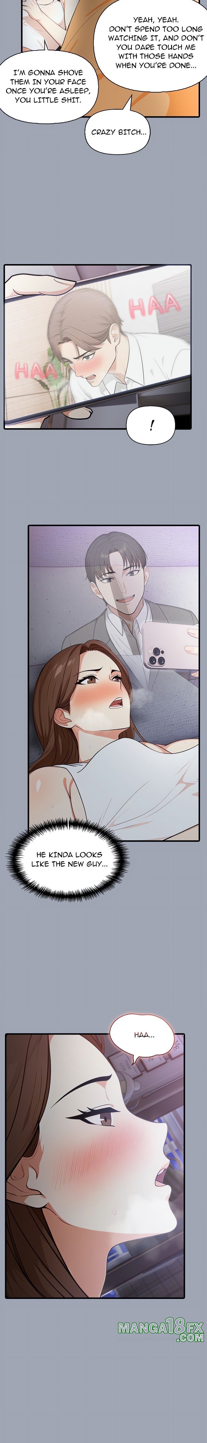 Under Her Desk Chapter 1 - Page 14