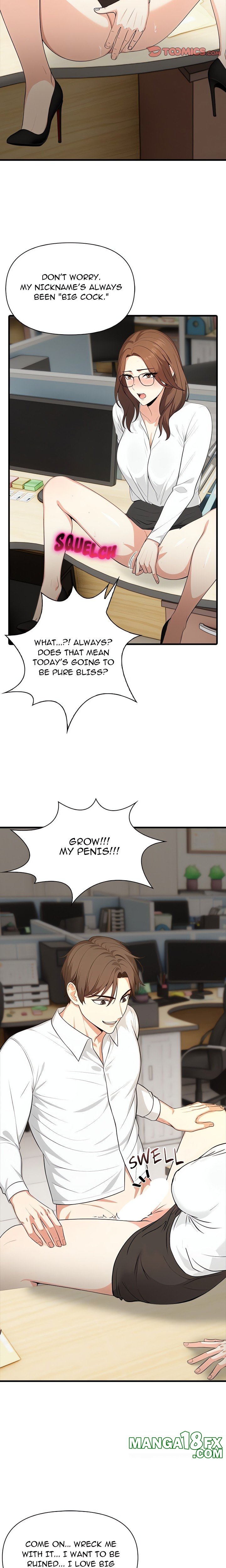 Under Her Desk Chapter 2 - Page 5