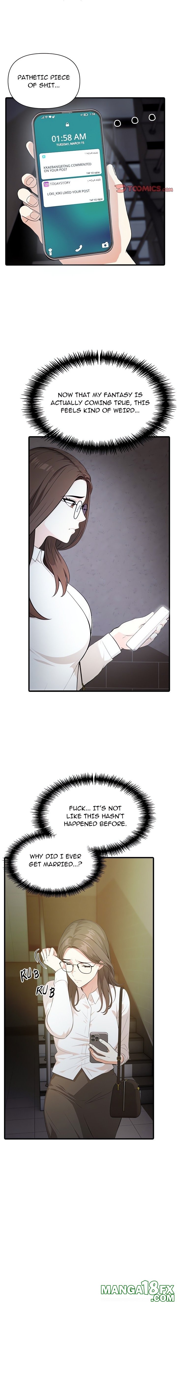 Under Her Desk Chapter 3 - Page 20