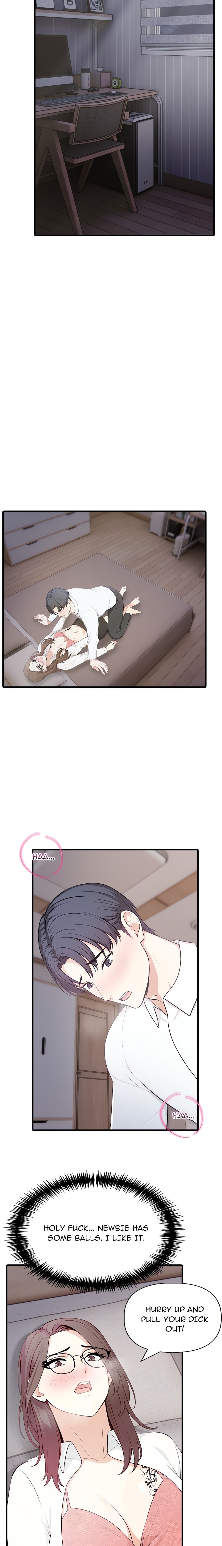 Under Her Desk Chapter 3 - Page 4