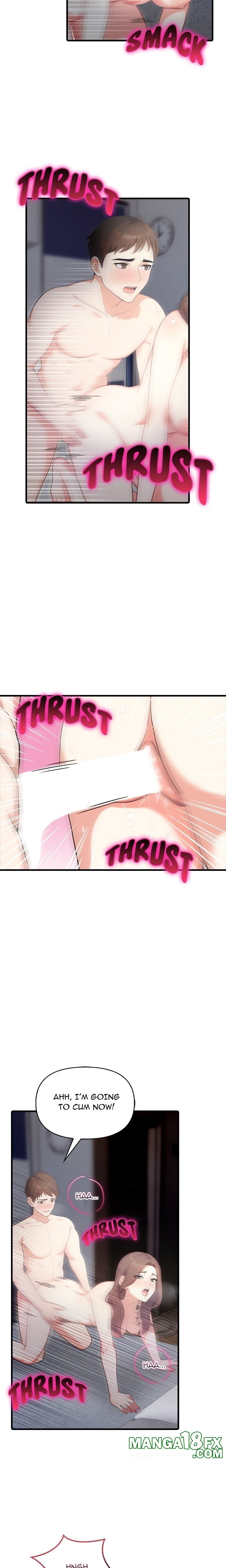 Under Her Desk Chapter 4 - Page 17