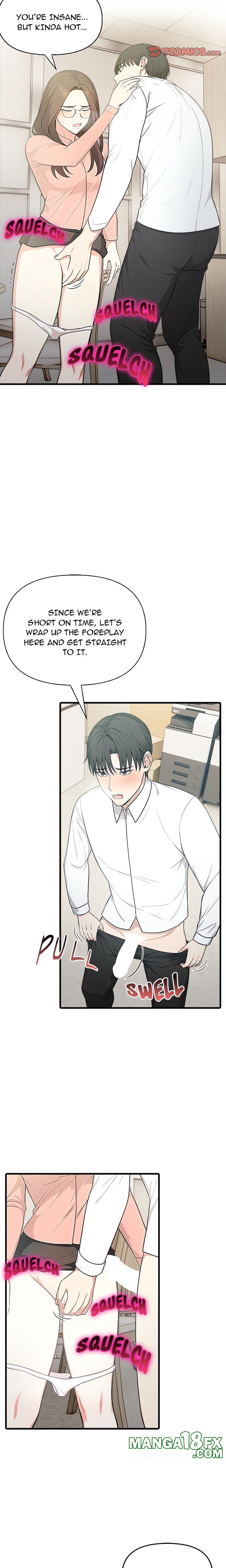 Under Her Desk Chapter 5 - Page 5