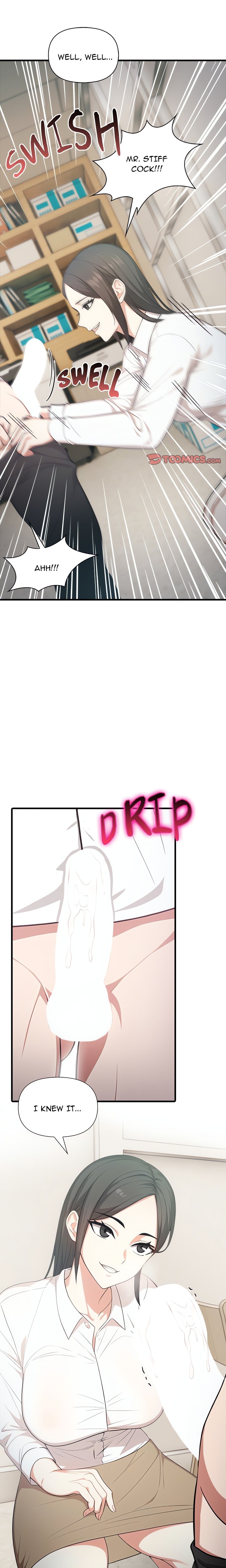 Under Her Desk Chapter 6 - Page 1