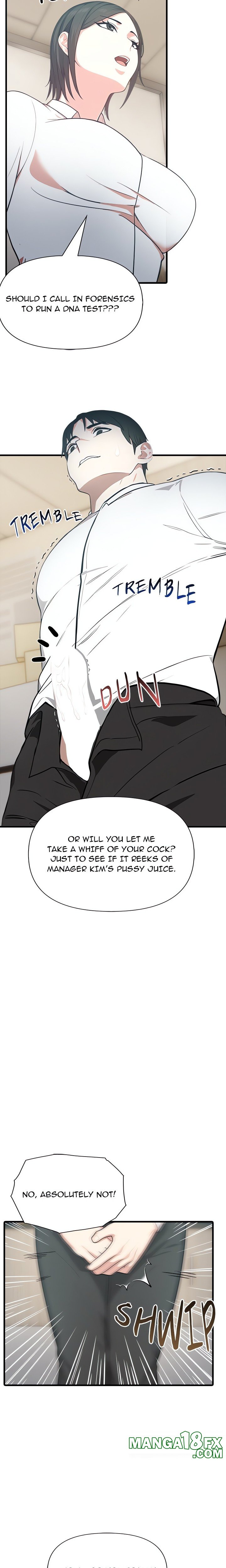 Under Her Desk Chapter 6 - Page 4