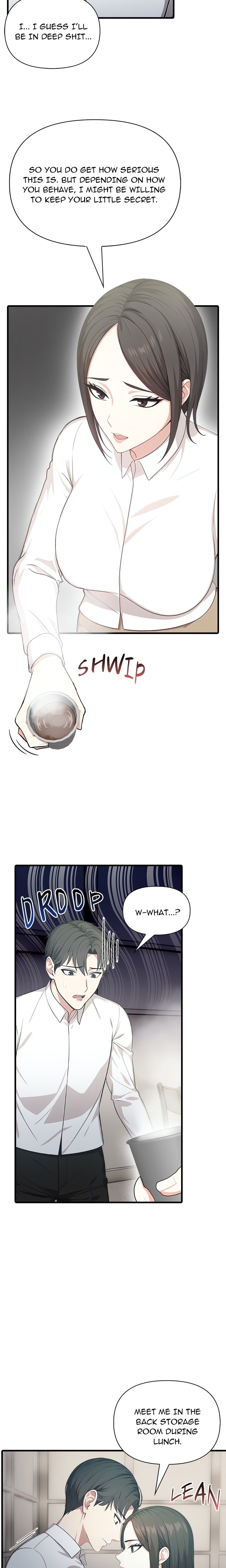 Under Her Desk Chapter 6 - Page 8