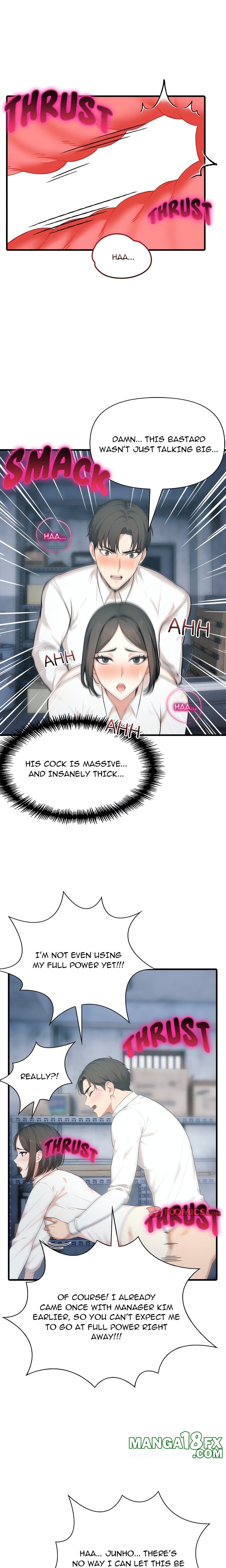 Under Her Desk Chapter 7 - Page 3