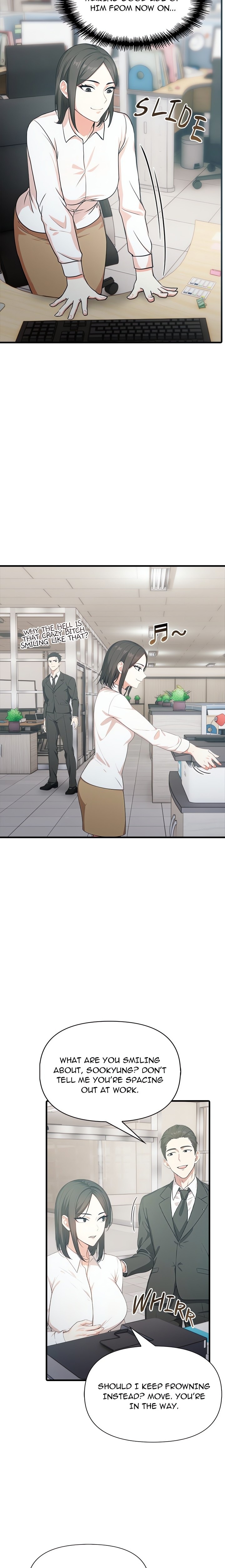 Under Her Desk Chapter 7 - Page 7