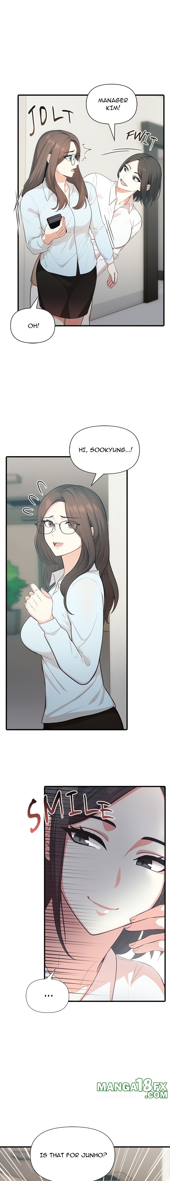 Under Her Desk Chapter 8 - Page 1