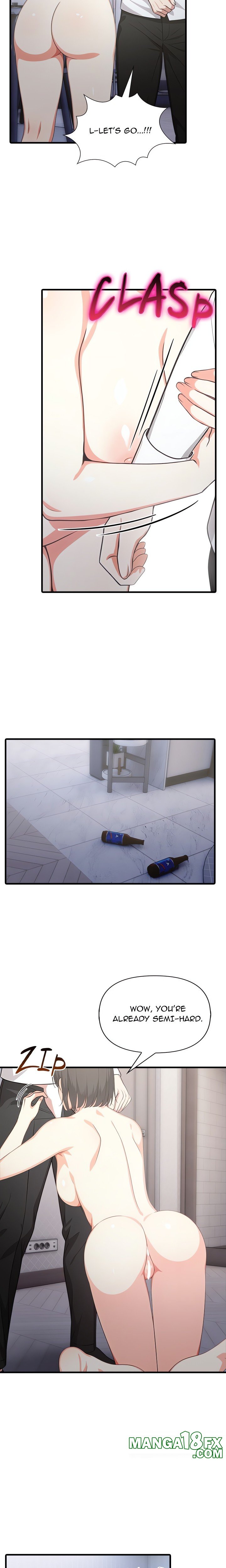 Under Her Desk Chapter 8 - Page 19