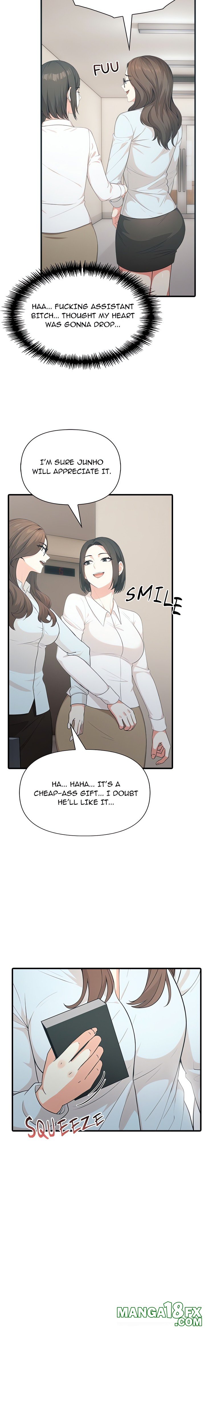 Under Her Desk Chapter 8 - Page 4