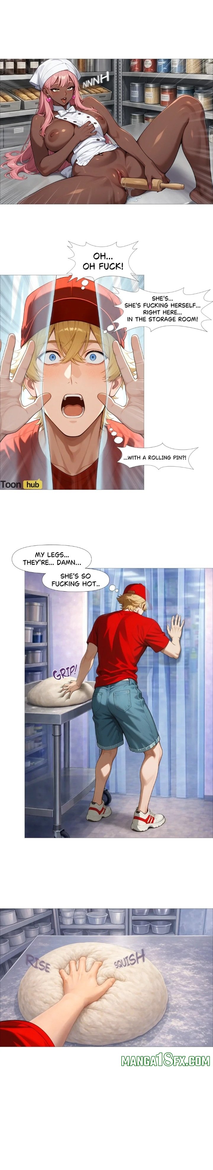 Pizza Boy vs MILFs Chapter 3 - Page 2