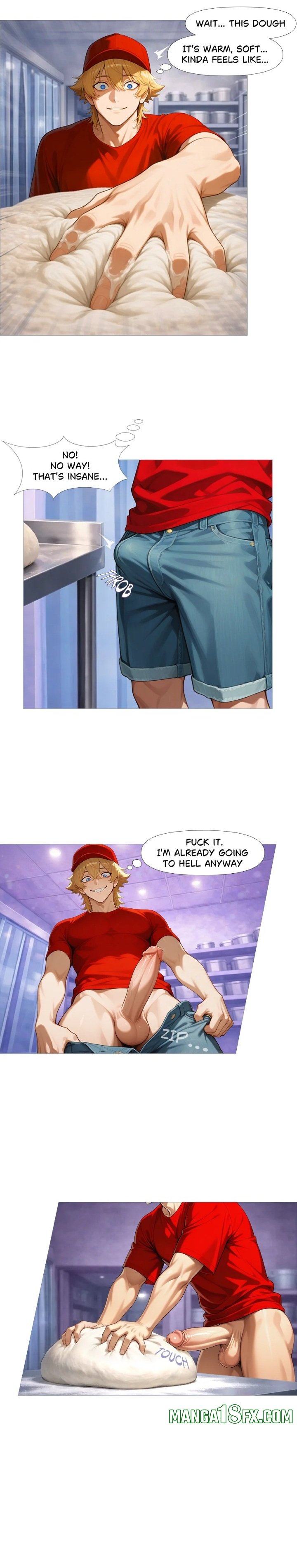 Pizza Boy vs MILFs Chapter 3 - Page 3