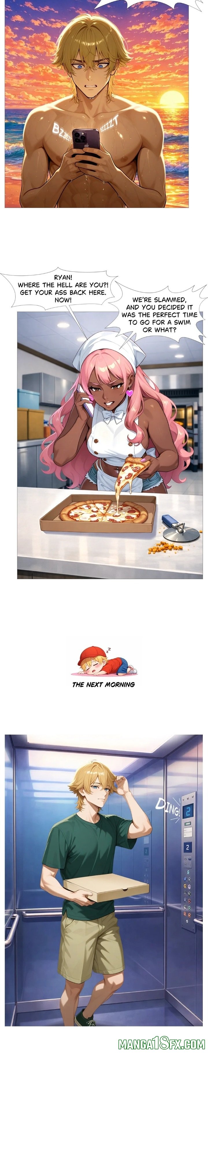 Pizza Boy vs MILFs Chapter 3 - Page 9