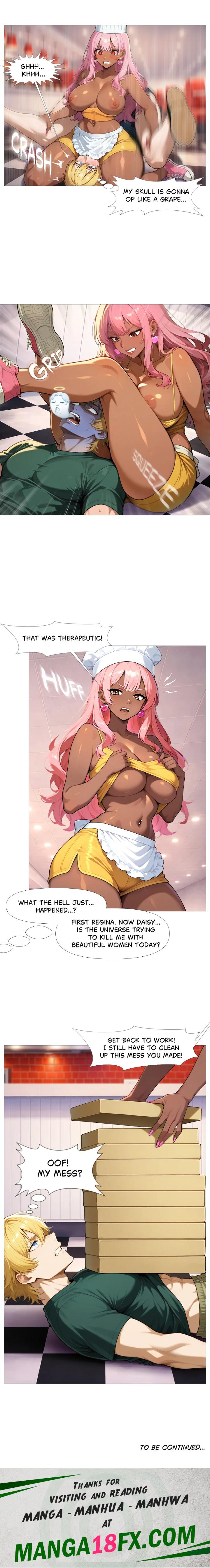 Pizza Boy vs MILFs Chapter 4 - Page 13