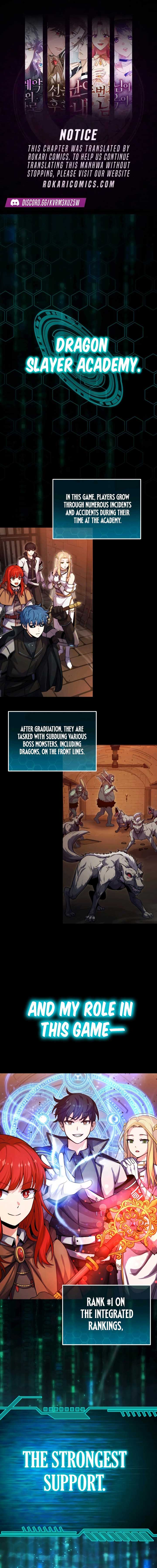 The Support Ate it All Chapter 1 - Page 1