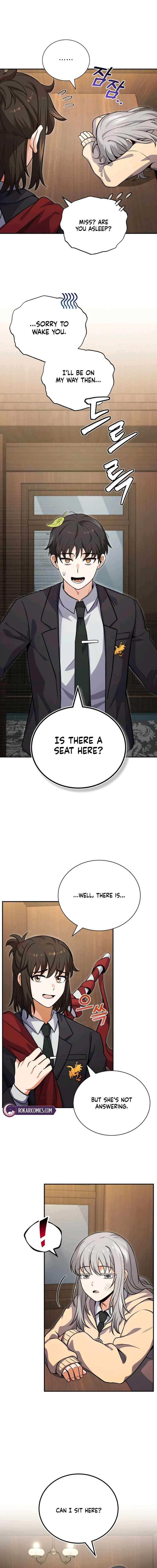 The Support Ate it All Chapter 1 - Page 19