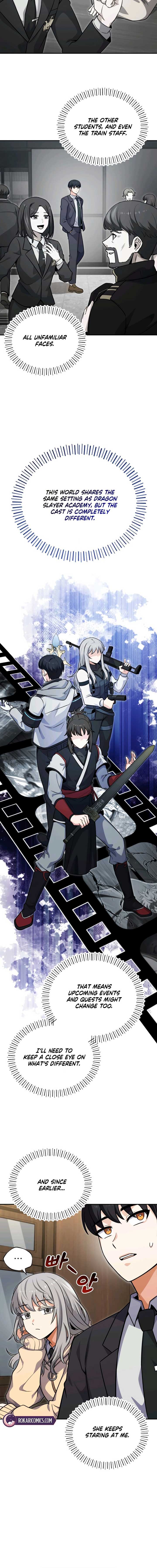 The Support Ate it All Chapter 1 - Page 22