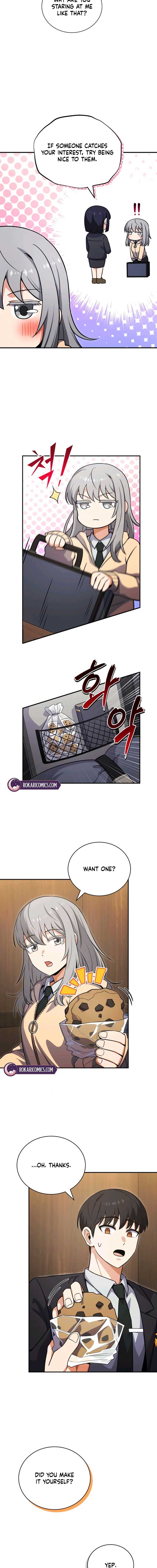 The Support Ate it All Chapter 1 - Page 24