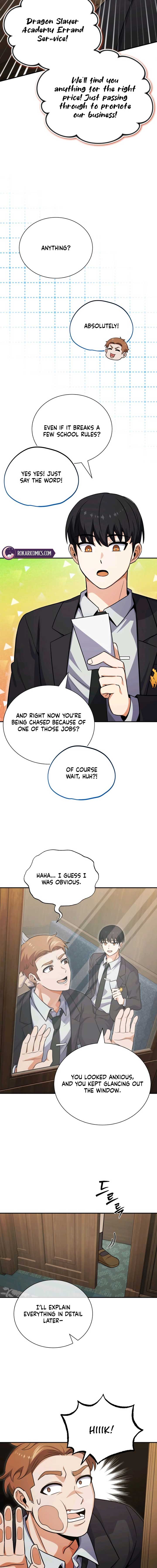 The Support Ate it All Chapter 1 - Page 27