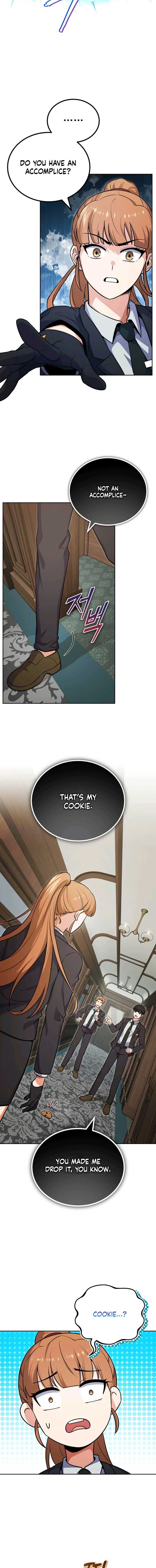 The Support Ate it All Chapter 1 - Page 32