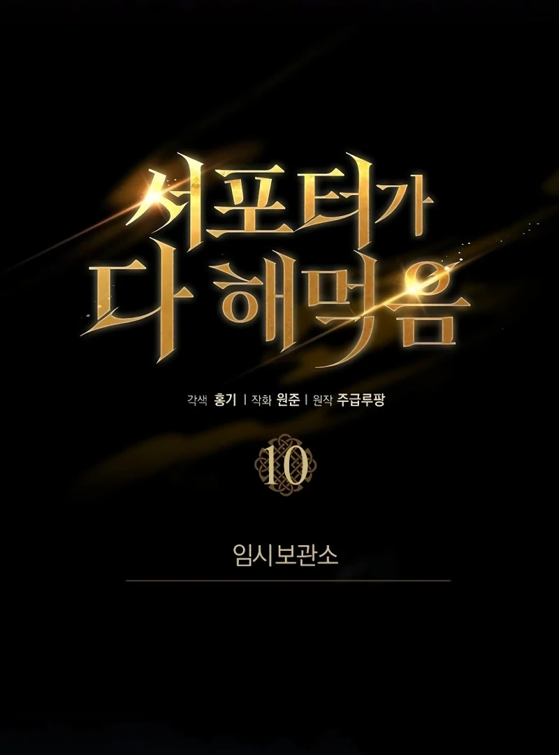 The Support Ate it All Chapter 10 - Page 2