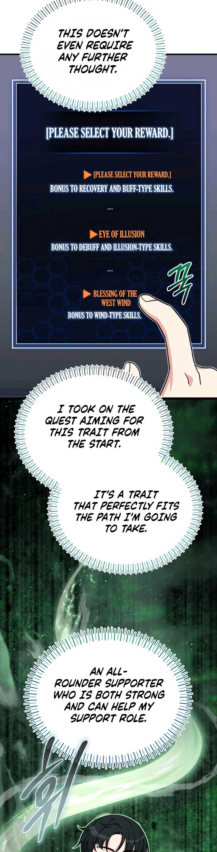 The Support Ate it All Chapter 13 - Page 11