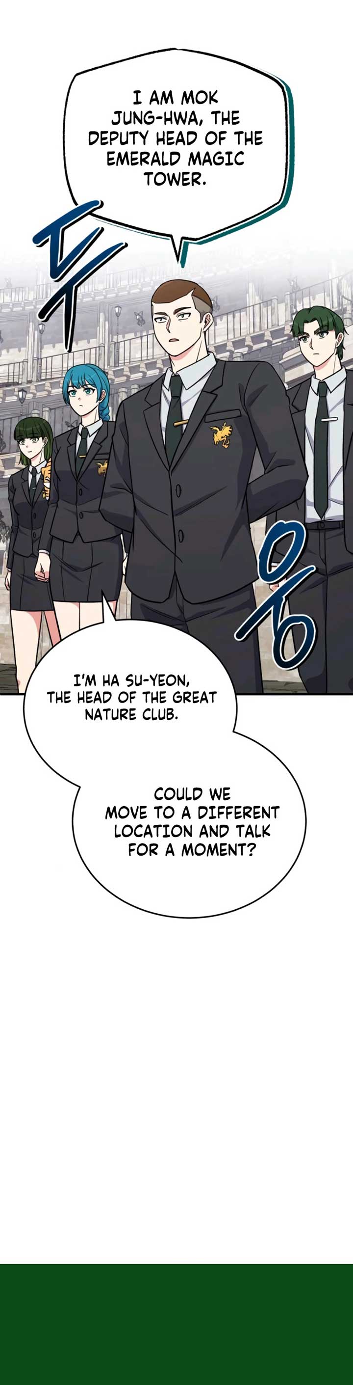 The Support Ate it All Chapter 13 - Page 14