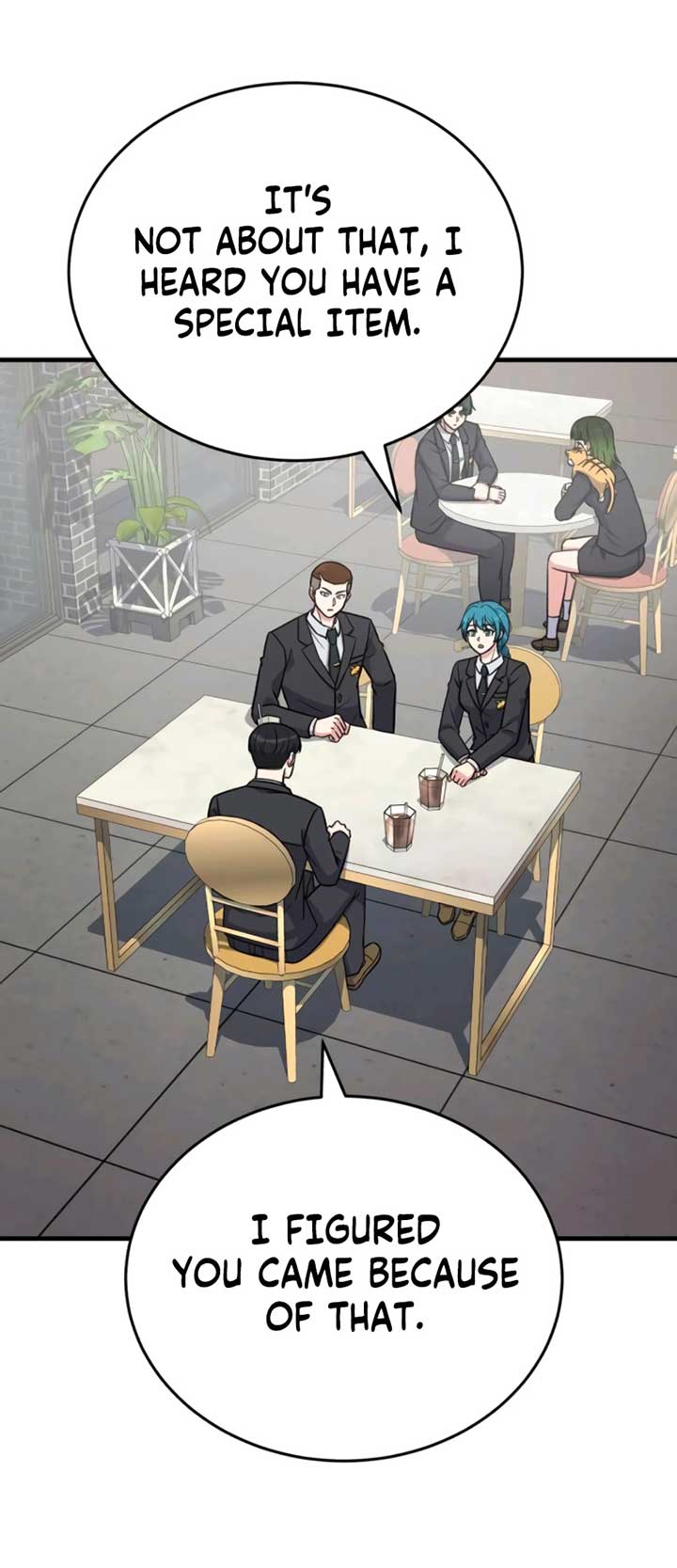 The Support Ate it All Chapter 13 - Page 16