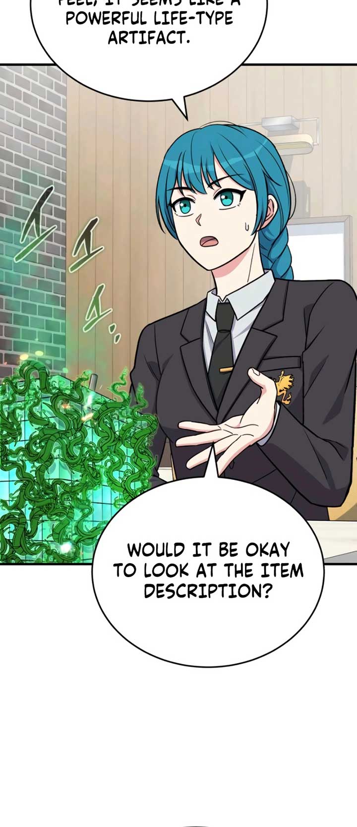 The Support Ate it All Chapter 13 - Page 21