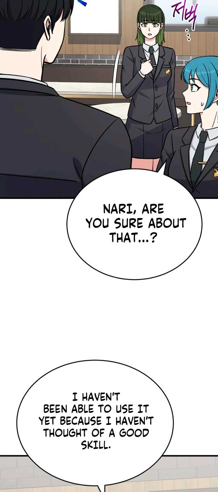 The Support Ate it All Chapter 13 - Page 34