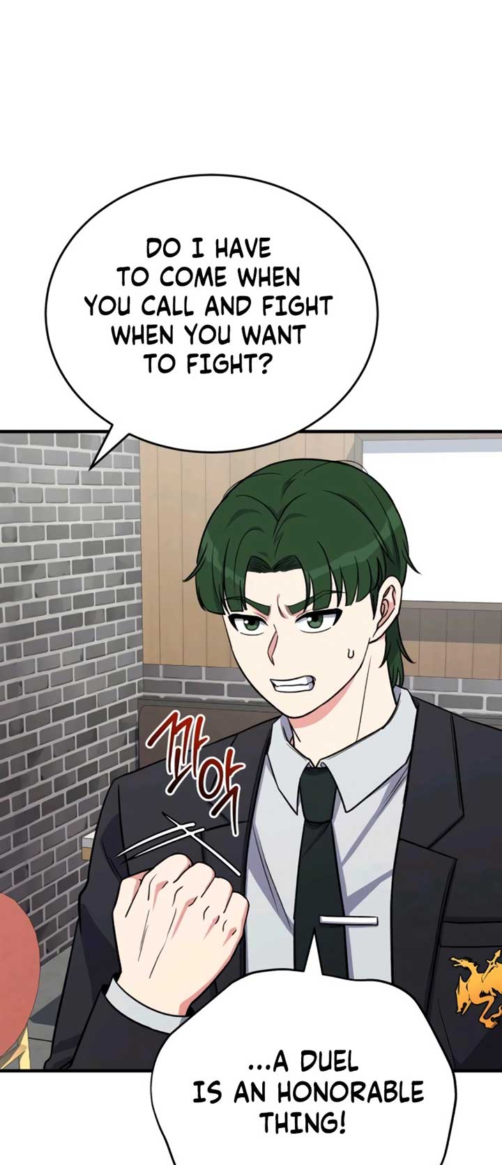 The Support Ate it All Chapter 13 - Page 43