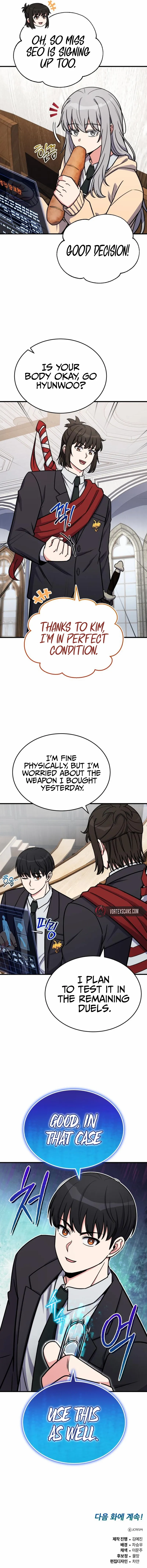 The Support Ate it All Chapter 16 - Page 10