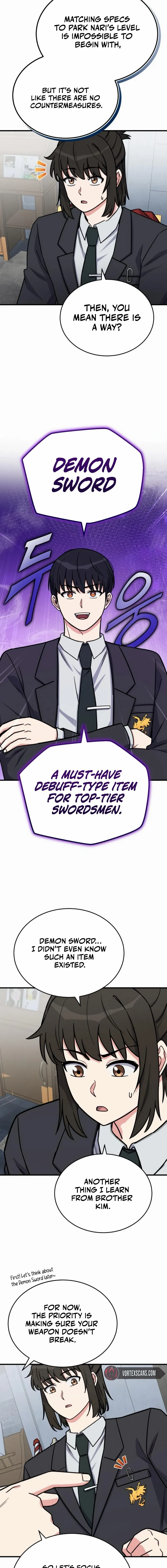 The Support Ate it All Chapter 17 - Page 11