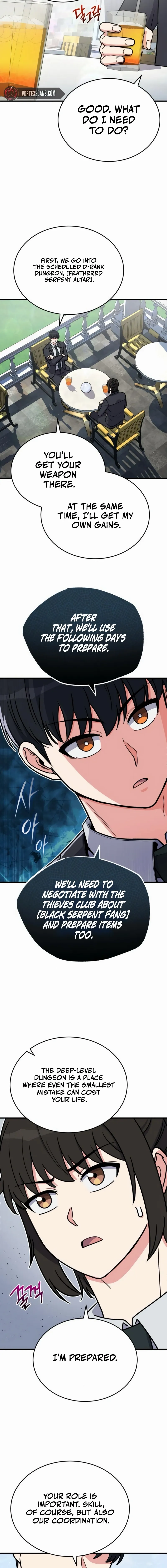 The Support Ate it All Chapter 17 - Page 18