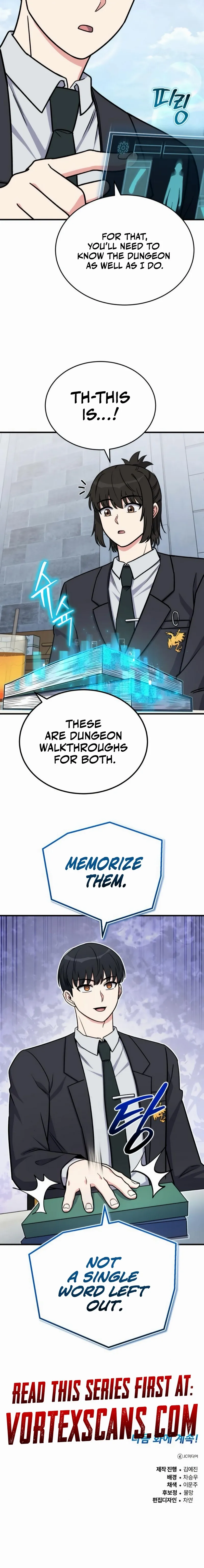 The Support Ate it All Chapter 17 - Page 19