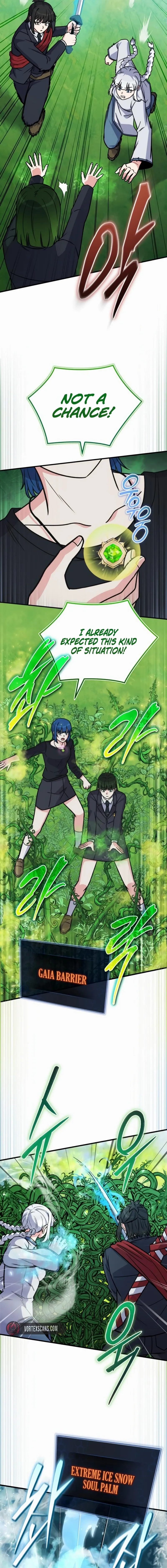 The Support Ate it All Chapter 17 - Page 7