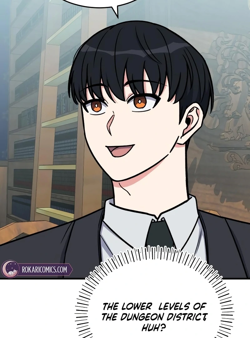 The Support Ate it All Chapter 18 - Page 12