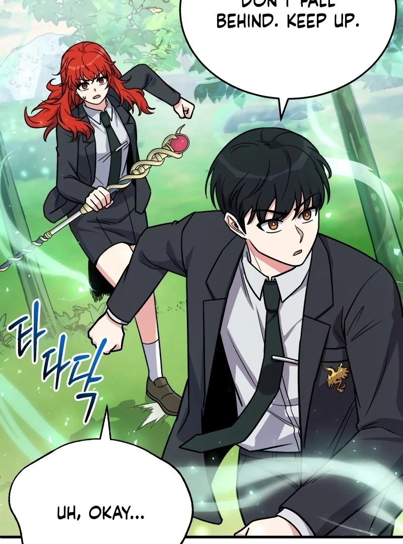 The Support Ate it All Chapter 18 - Page 69