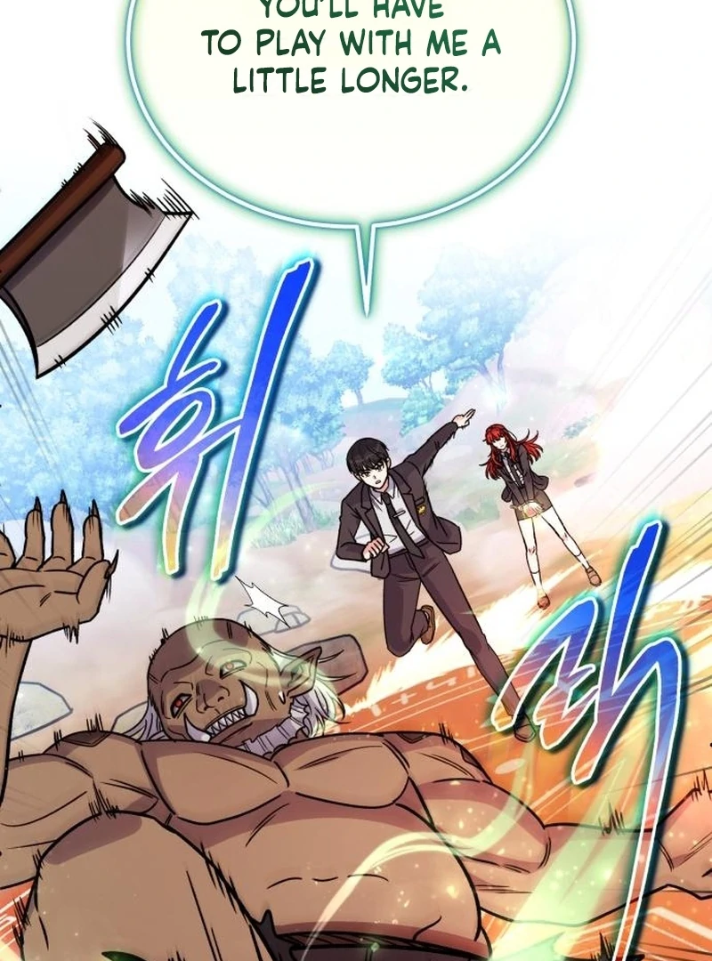 The Support Ate it All Chapter 19 - Page 42