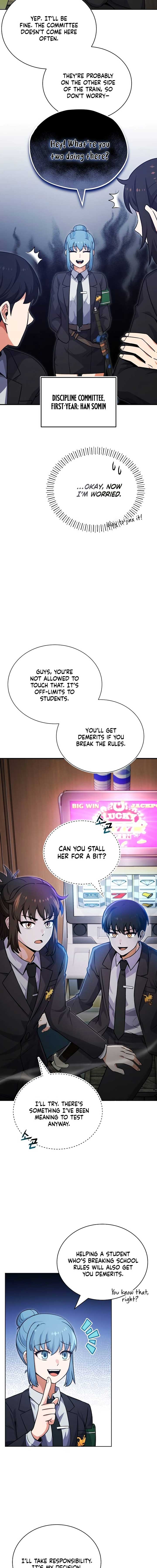 The Support Ate it All Chapter 2 - Page 12