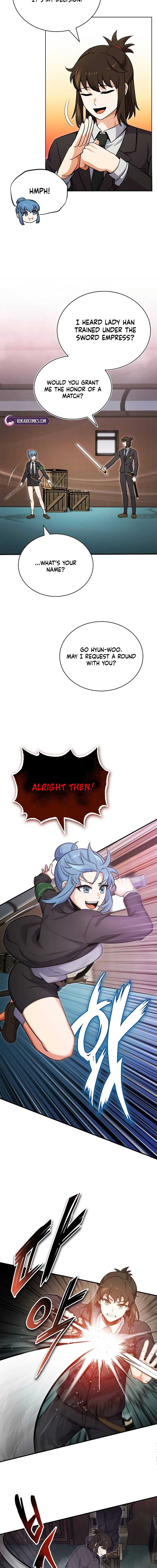 The Support Ate it All Chapter 2 - Page 13