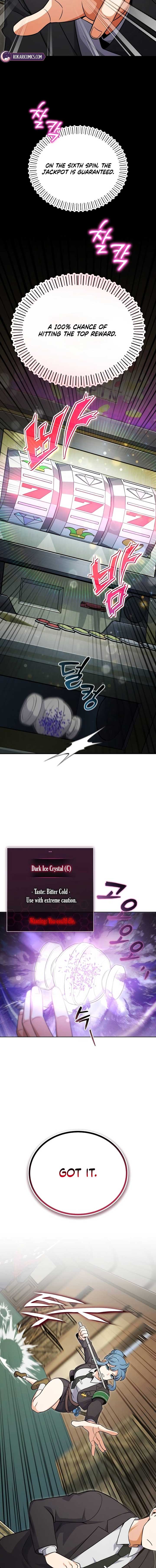 The Support Ate it All Chapter 2 - Page 18