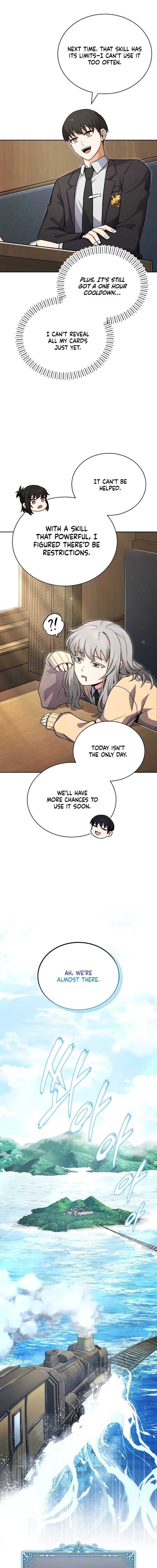 The Support Ate it All Chapter 2 - Page 23